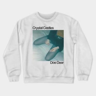 : Crystal Castles : Retro Fan Design  : Crewneck Sweatshirt